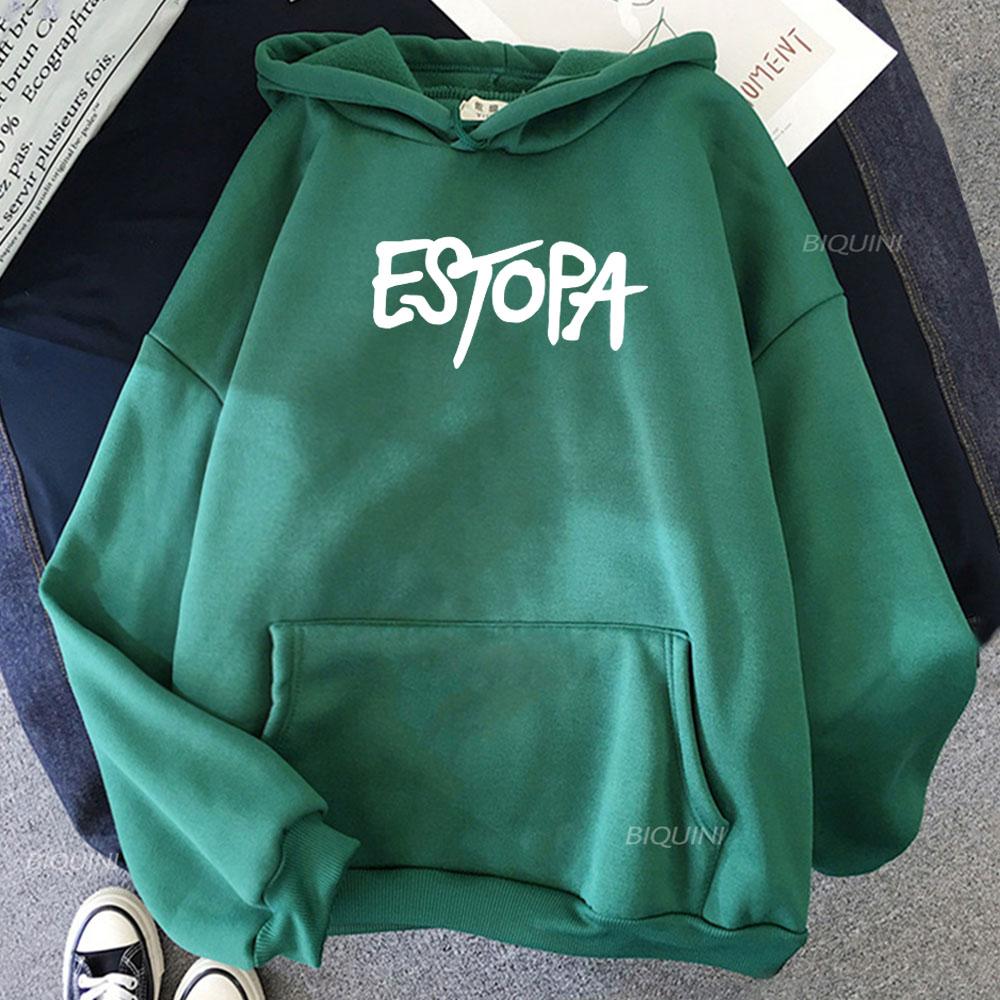 Rock/Rumba Duo Estopa Hoodies Winter Long Sleeve Men/Women Sweatshirts Streetwear Heavy Mental Fashion Printing Pullovers Male