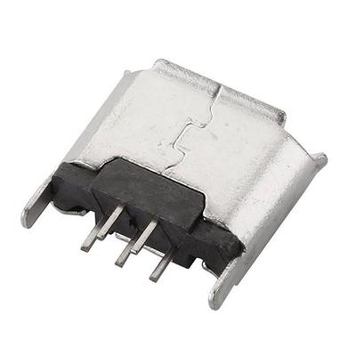 Электронное королевство USB B 180 Тип 10 шт. Микроградусы DIP 5-контактный гнездовой разъем для печатной платы припоя