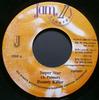 7inch Record BOUNTY KILLER - Super Star NONE Jam II Records 2001 Jamaica Reggae, Ska & Dub Used