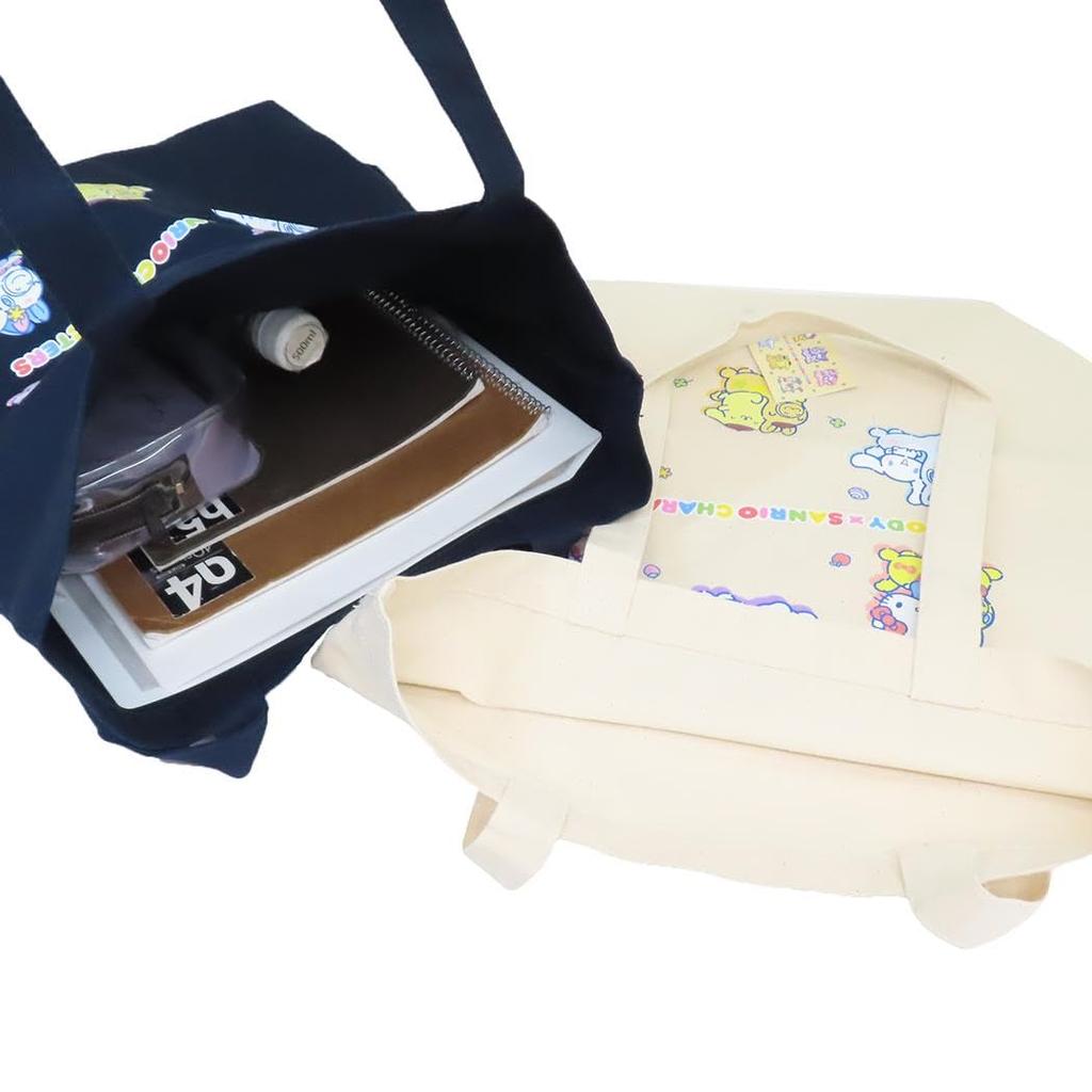 Сумка-тоут RODY x Sanrio Characters для верховой езды, натуральная сумка,
