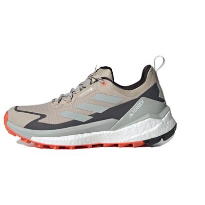 Terrex Free Hiker 2.0 С круглым носком На шнуровке Нескользящие Износостойкие Низкие Уличные Функциональные Кроссовки Женская Обувь Черный Серый IG3202