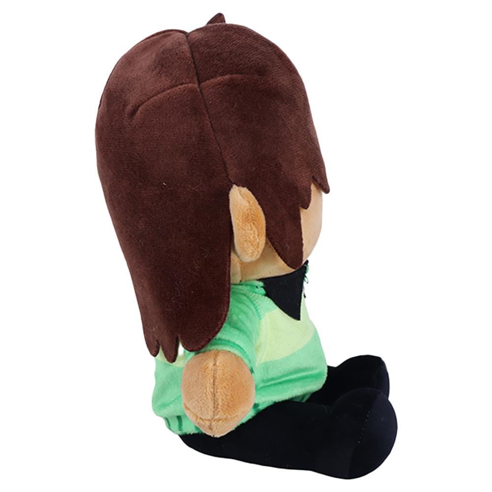Новые Кавайные Плюшевые Мультяшные Игровые Аниме Deltarune Крис Плюшевые Игрушки Игровой Персонаж Набитая Кукла Мягкая Плюшевая Игрушка для Фанатов Подарки на День Рождения