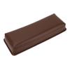 High Density Sponge Nail Hand Pillow Rectangle Nail Hand Rest PU Leather Hand Pillow  For Home Use