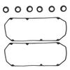 MD303148 Черный комплект прокладок клапанной крышки Резина для Mitsubishi Pajero Sport V43 V73 ДВИГАТЕЛЬ 6G72