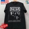 Футболка Nine Inch Nails Repint Футболка NIN Рок-группа Графическая Ретро Футболка Унисекс