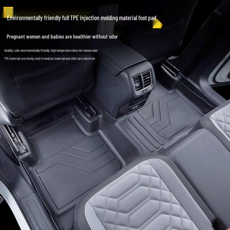 Custom TPE Floor Mats for Ora Haomao, Shandi Mao, Balet Mao, Hei Mao, and Bai Mao Cars