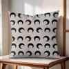 Luxury MMarine Serre Cushion Cover Natural Linen Organic Fabric DoubleSided Printing Couch Pillow Covers Home Decor