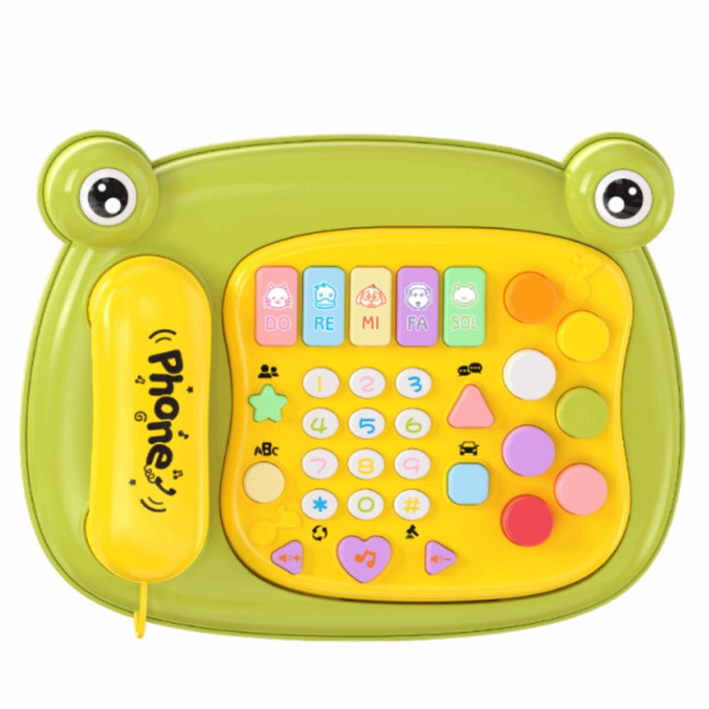 16 in 1 Rotating Music Piano Keyboard Creative Early Educational Music Toy Toddlers