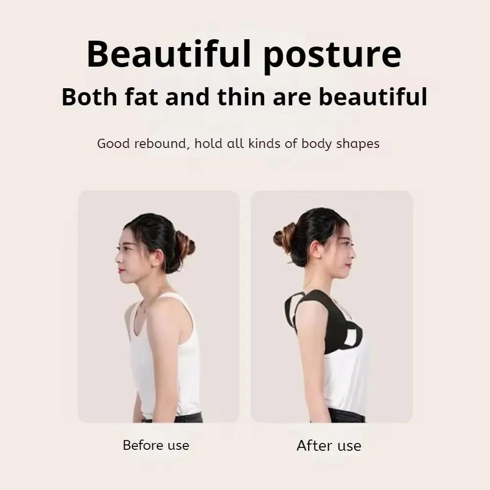 Open Shoulder Adult Corrective Belt Back Shoulder Clavicle Spine Support Sport Upper