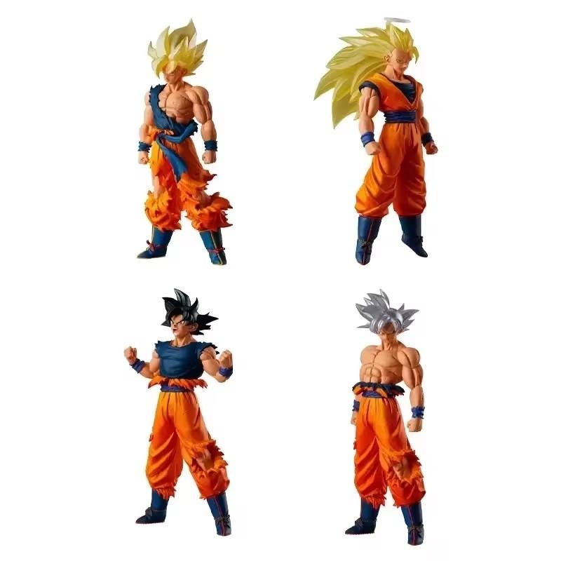 Dragon Ball HG Super Gacha Doll Silver-haired grandson Goku Haiiro noJiren Vegeta Gods of Destruction Beerus Figure Model