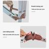 JINGMI 16:9 Quick-Fold Portable Projector Screen with Metal Stand