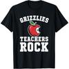 Гриззлис Учителя Рулят! Ретро Школьная Поддержка Обучения Футболка