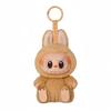 Аниме-фигурка Labubu Blind Box Have A Seat Series Подвеска Flocking Model Toy Kawaii Monster Replica Брелок для игрушек Рождественский подарок