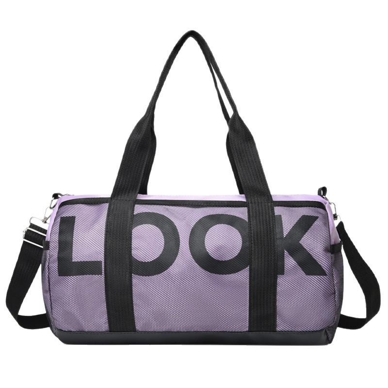 New large-capacity, multi-functional crossbody bag for men and women, a simple and stylish tote bag, an outdoor fitness bag, and a durable travel bag