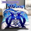 l'Oheme logo Bedding Quilt Set Quilt Cover Pillowcase Home Decoration Birthday Gift (1 * duvet cover + 2 * pillowcase, without core)