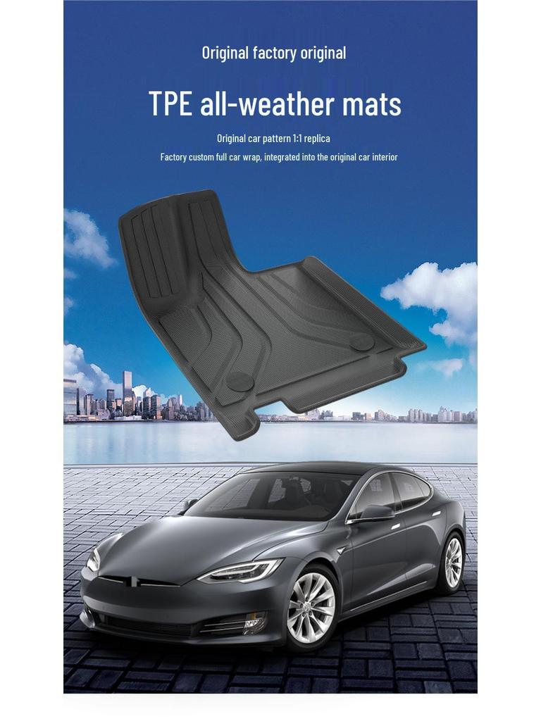BMW X1 (2023-2025) Custom TPE Floor Mats