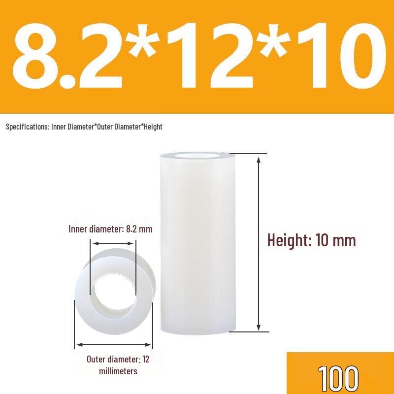 Plastic Insulating Spacer Sleeves M5-M12