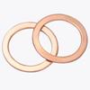 10 шт. M6 M8 M10 M12 Сплошные Масляные Пробки из Чистой Меди Шайба Уплотнительное Кольцо Прокладка Мотоцикл Поддон Плоские Уплотнительные Проставки