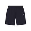 Solid Color Straight Leg Knitted Five-Point Shorts Men Shorts Legendary-Blue F11M331601FNV