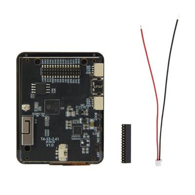 T4-S3 ESP32S3 2.41-дюймовый сенсорный AMOLED-дисплей, плата разработки, экран, микропроцессор LX7, WIFI, Bluetooth-совместимый 5