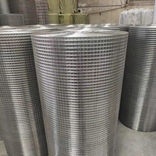 GrnArt Stainless Steel Residential Construction Mesh, Industrial Mesh, Stainless Steel Plain Mesh, Rodent-Proof Mesh, Garden Mesh, Cabinet Mesh, Door