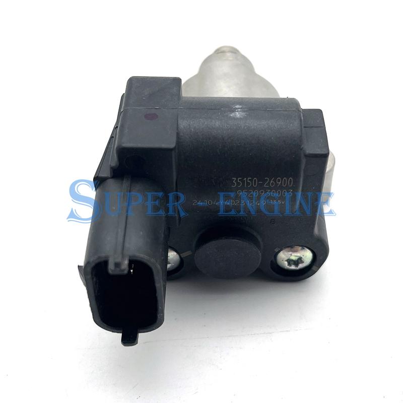 35150-26900 1PCS New Idle Air Control Valve for 2005-2011 Hyundai Accent Kia Rio 1.6L OEM 3515026900