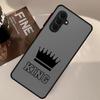 Чехол для Samsung Galaxy A52S A72 A54 A73 A33 A53 A35 A16 A15 A14 A23 A34 A36 A56 A55 A17 A52 Чехол для телефона Королевская Корона