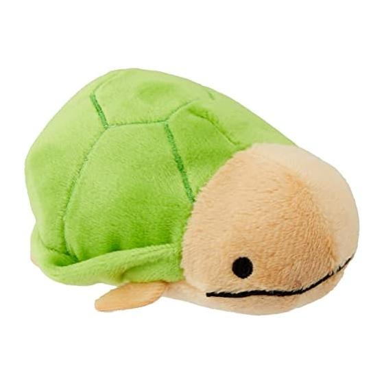 Sanei Boeki Original Plush Toy Norun Tribe Turtle W6 x D9 x H5cm Animal