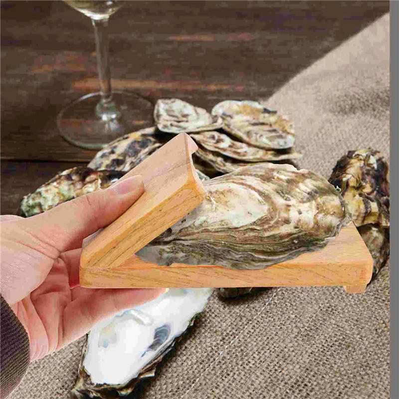 ABBY-4X Oyster Shucking Opener Shucker Seafood Clamp Tool Holder Shellfish Hand Clam Shellcrab Sheller