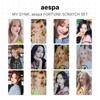 МОЙ СИНК. aespa НАБОР ДЛЯ СТИРАНИЯ ФОРТУНЫ Официальная фотокарточка