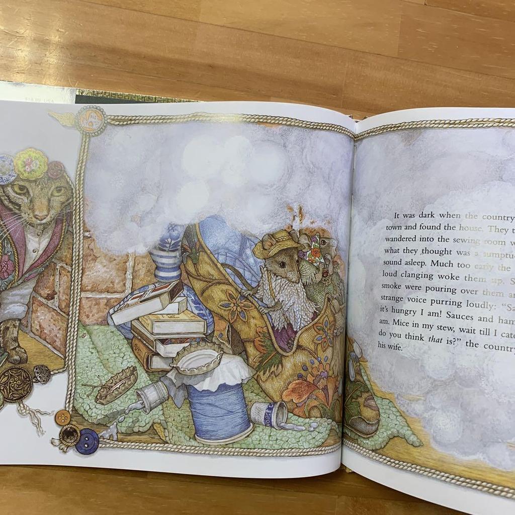 [Б/У] Джен Бретт Городская мышь Деревенская мышь