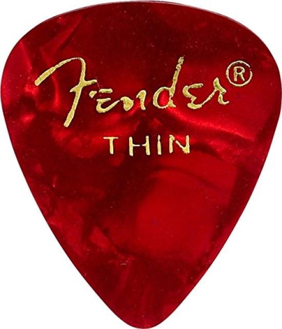 Fender Цвет 8 штук Часть каждой каплевидной тонкой гитары [8 ассортимент] (1 цвет) Выбирать…