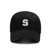 Season S Spring Letter Embroidery Baseball Cap Breathable Outdoor Hat Sunshade