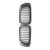 Front Kidney Grille Racing Grille Front Grille Compatible with BMW E46 51138208685 Grille Replacement 51138208686