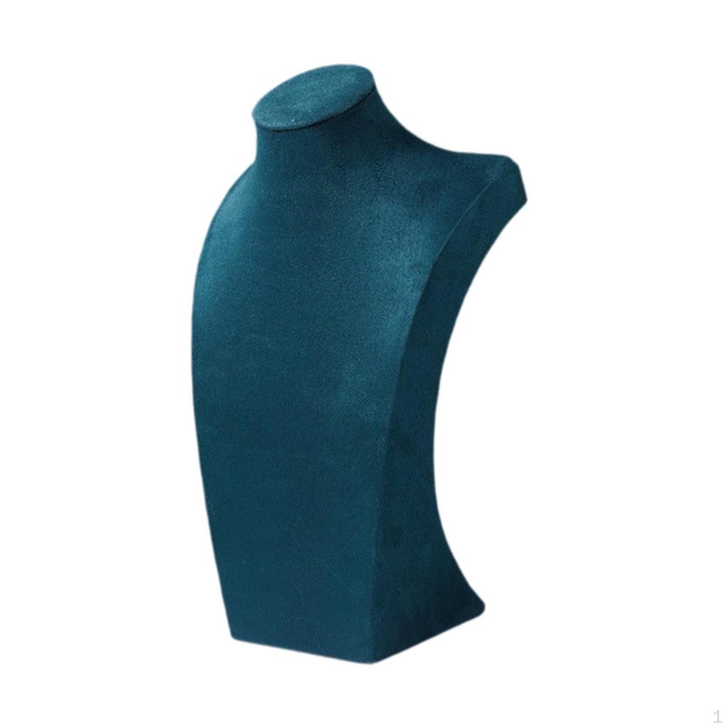 Ожерелье Стенд-манекен Элегантная витрина Подвеска-органайзер-цепочка для женщин