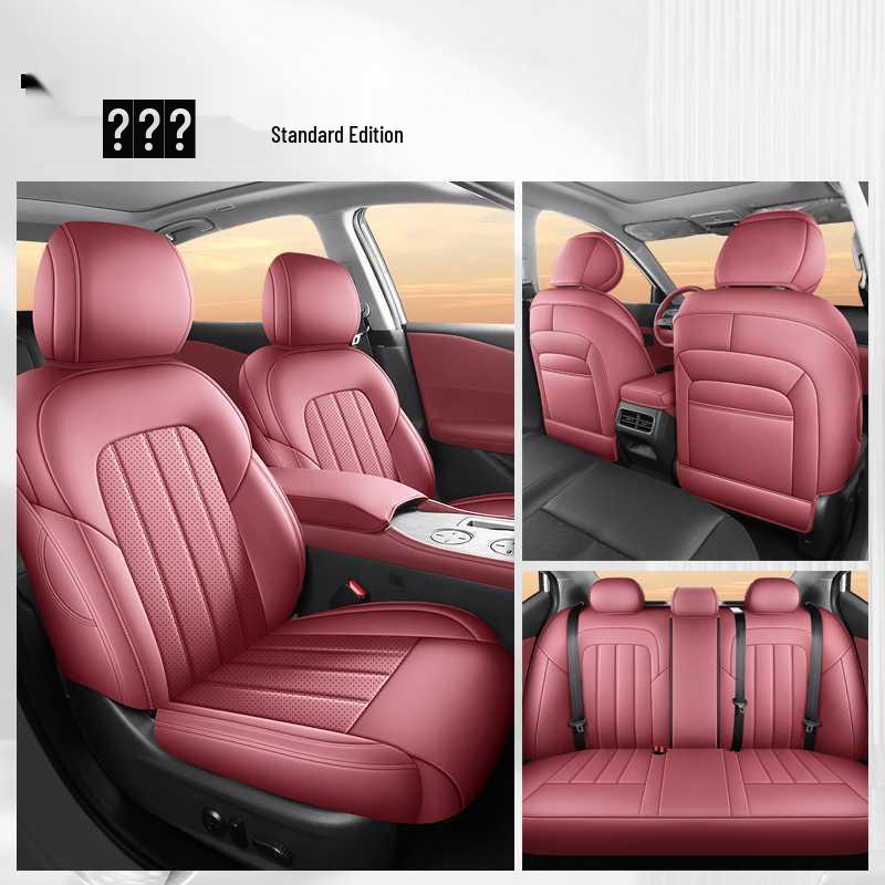 Всесезонные полностью закрывающие чехлы на сиденья Nissan Teana, подходят для 26 моделей - Внутренние подушки салона Hongmeng Cockpit