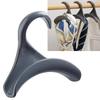 Purse Hanger Bag Arc Door Closet Hanger Hook for Satchel Coat Haversack Belt Storage Grey