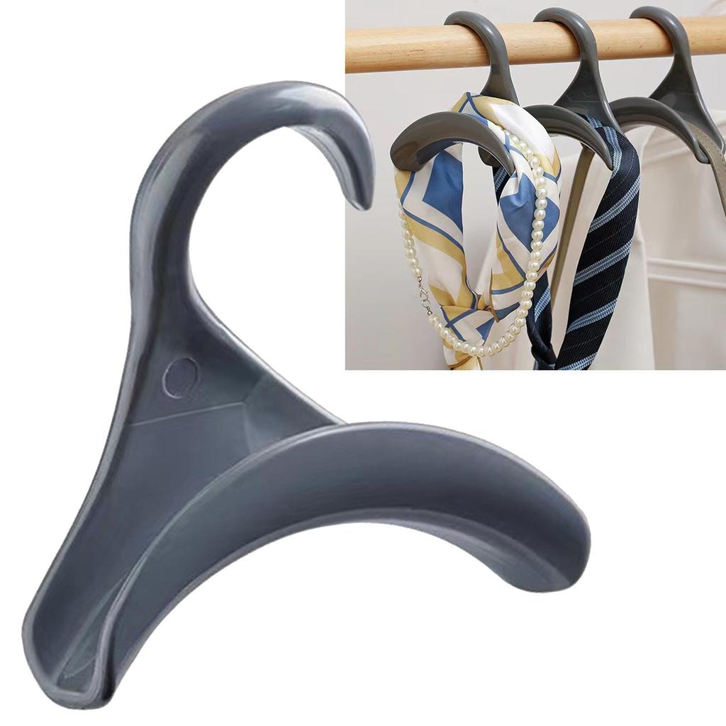 Purse Hanger Bag Arc Door Closet Hanger Hook for Satchel Coat Haversack Belt Storage Grey