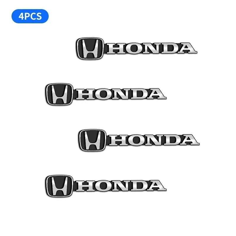 2/4 шт. Металлический логотип динамика Harman Kardon Аудио Автомобильная 3D наклейка для Honda Civic 10-го 11-го поколения Hrv Jazz City Fit Accord Crv