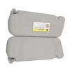 New Sun Visor 85210-F0100TTX Front Sunshade For Elantra 2016- Lingdong ADC 85220-F0100TTX 1 Pair Sun Visor