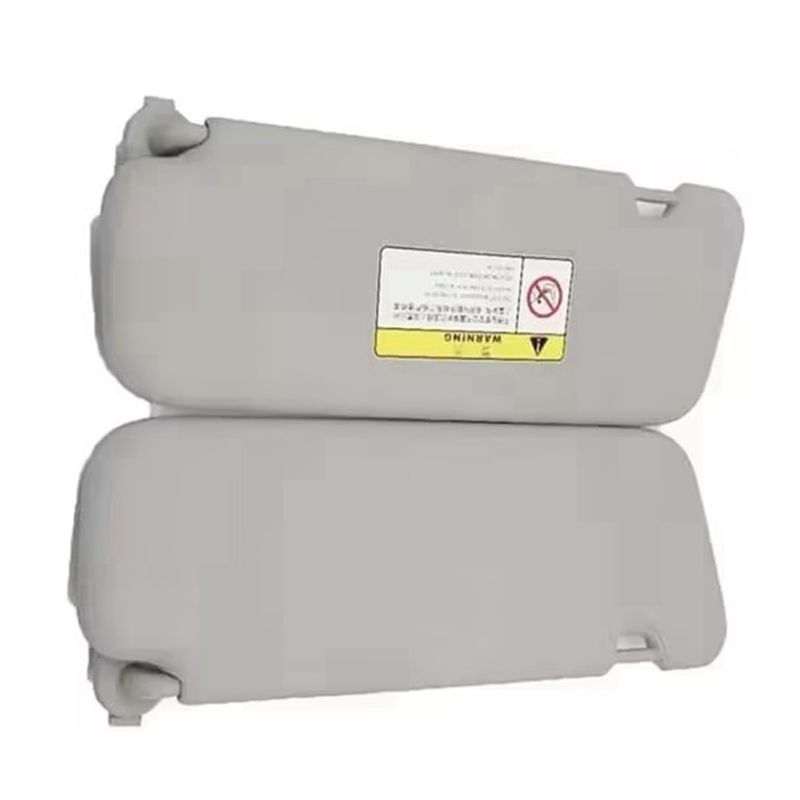 New Sun Visor 85210-F0100TTX Front Sunshade For Elantra 2016- Lingdong ADC 85220-F0100TTX 1 Pair Sun Visor