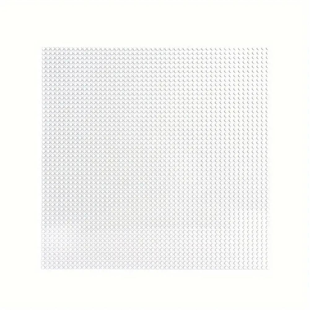 Классическая базовая пластина 50x50 точек, базовая пластина из кирпича, базовая базовая пластина из кирпича, строительные игрушки