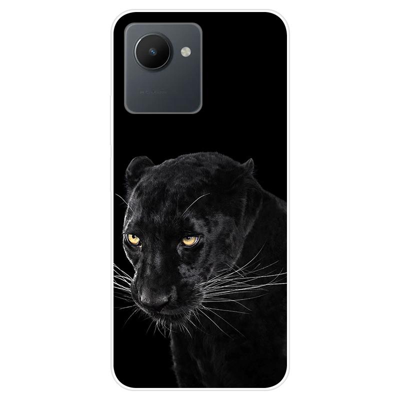 Для Realme C30S C 30S RealmeC30S чехол Мягкая силиконовая задняя крышка Чехол для телефона с рисунком из мультфильма Разнообразие