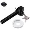 Blender Blade Assembly Retainer Nut Drive Socket Allen Wrench Removal Tool Repair Set Metal Material for 5200 Mixer