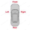 For Tesla Model 3/Y Front Seat Switch Control Adjustment Electric Seat Switch 1551854-01-A 1551855-01-A - Accessories