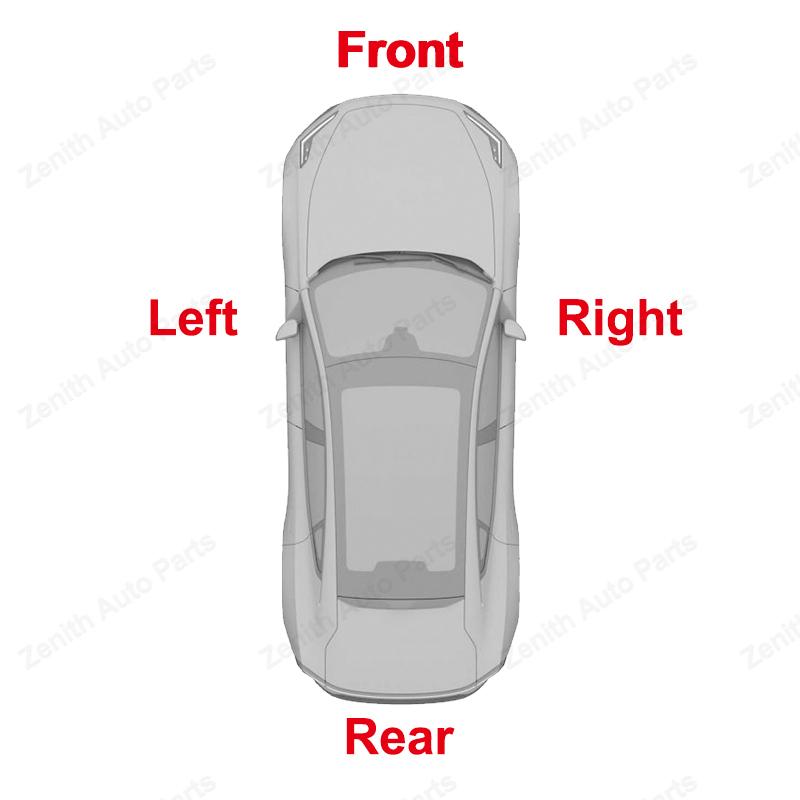 For Tesla Model 3/Y Front Seat Switch Control Adjustment Electric Seat Switch 1551854-01-A 1551855-01-A - Accessories