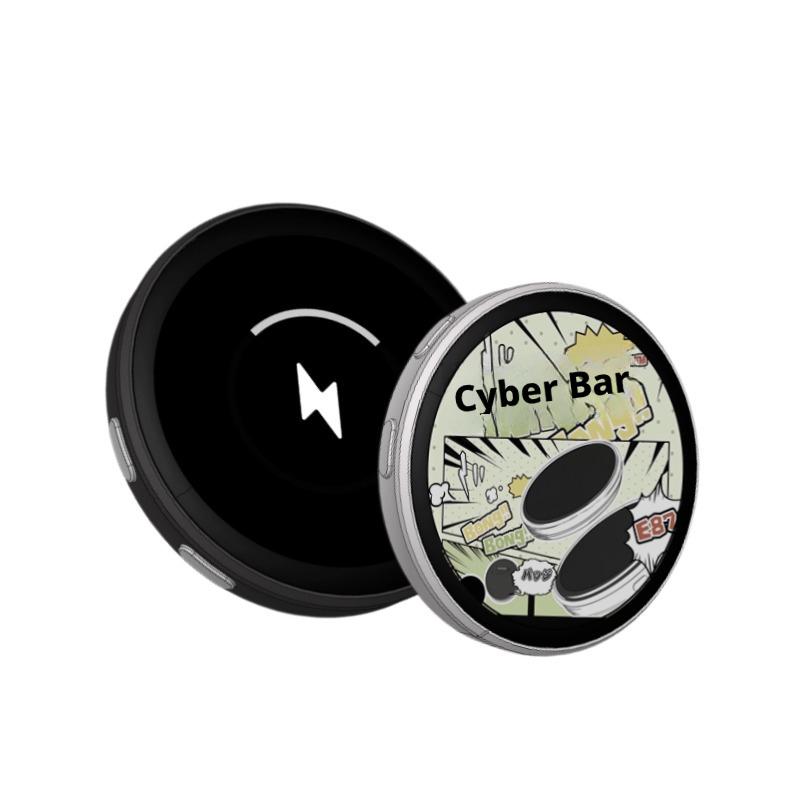 Customizable Electronic Badges Digital Led Animes Pin with Touch Control for Uploading Photos Gifs and Videos Gift for Fan P9Yb