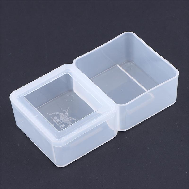 Reptile Breeding Feeder Box Plastic Anti Escape Feeding Bowl Black White Options for Lizard Snake Habitat