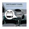 Dashboard Radio Installation Kit with Stereo Trim Panel for Toyota Yaris Vitz 1999-2005 OEM Style Design