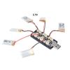 USB 6-канальная плата зарядки для аккумуляторов LIPO и LiHV 2,5 В - 4,35 В с регулируемым током 0,2 А или 0,6 А для аккумуляторных блоков RC